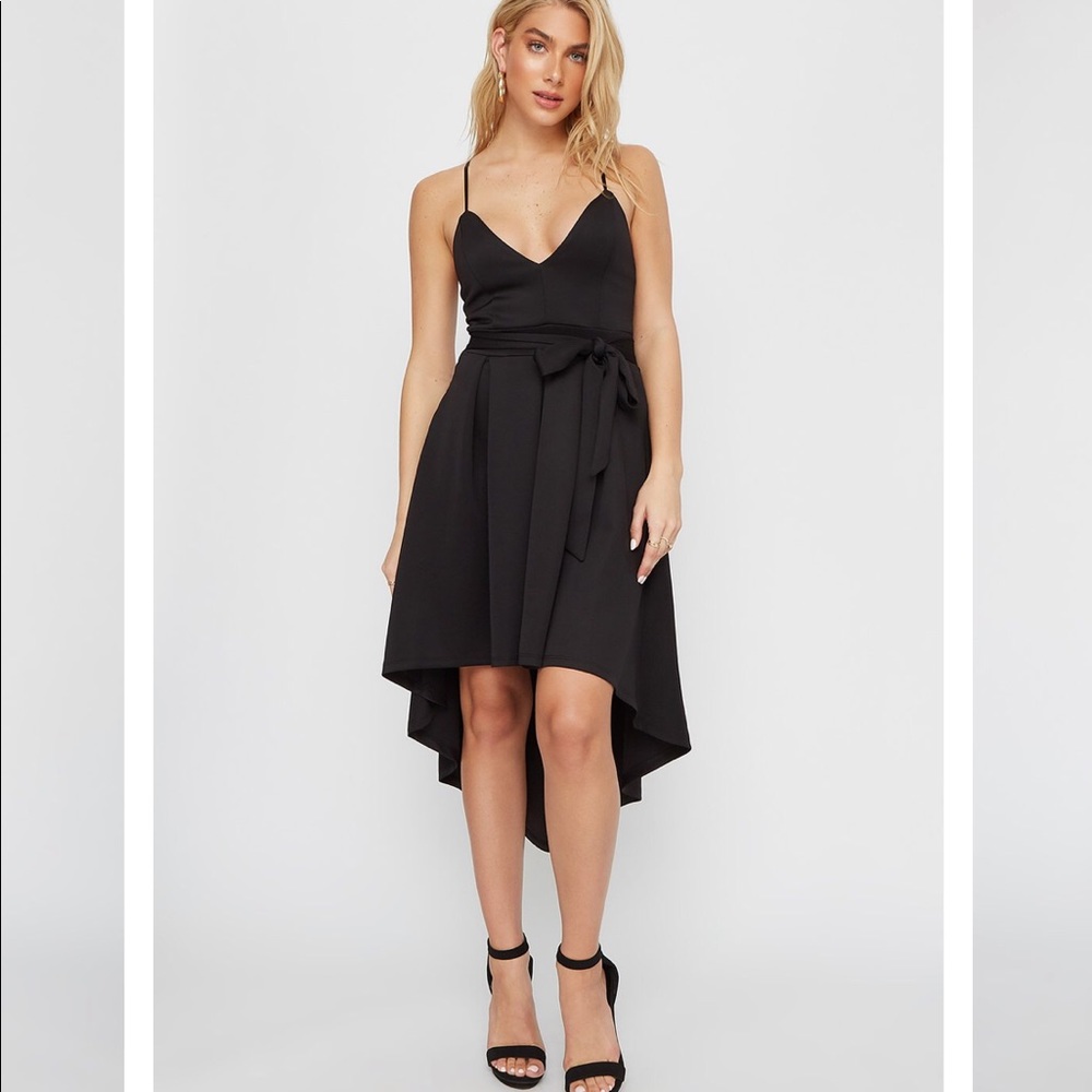 DISCONTINUED Charlotte Russe black dress